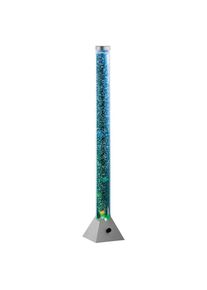 Wassers&auml;ule , Transparent, Titanfarben , Kunststoff , warmweiss , 21.5x130x21.5 cm , Farbwechsler, Schnurschalter , Lampen & Leuchten, Innenbeleuchtung, Dekoleuchten, Dekolampen