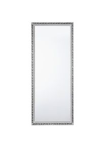 CARRYHOME Wandspiegel , Silberfarben , Glas , Eukalyptusholz , rechteckig , 70x170x3.3 cm , senkrecht und waagrecht montierbar, Ganzk&ouml;rperspiegel , Spiegel, Wandspiegel