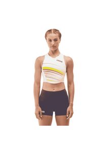 Hoka One One Hoka Damen Race Day Crop Bra bunt