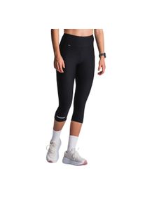 Fusion Damen C3 3/4 Trainings Tights schwarz