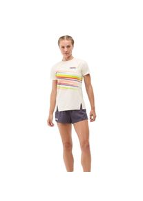 Hoka One One Hoka Damen Race Day Short Sleeve wei&szlig;