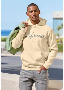 John Devin Witt Herren Hoodie, gelb, Gr&ouml;&szlig;e XXXL (64/66), 60% Baumwolle, 40% Polyester