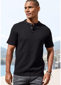 John Devin Witt Herren T-Shirt, schwarz, Gr&ouml;&szlig;e S (44/46), 83% Baumwolle, 16% Polyester, 1% Elasthan