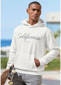 John Devin Witt Herren Hoodie, wei&szlig;, Gr&ouml;&szlig;e 4XL (68/70), 60% Baumwolle, 40% Polyester