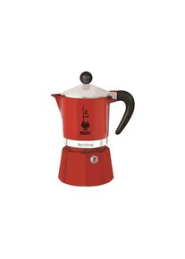 Bialetti, Bialetti Espressokocher &raquo;Espressokocher Rainbow&laquo;, rot
