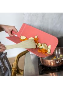 Koziol Schneidebrett Snap L nature coral - Schneidebretter