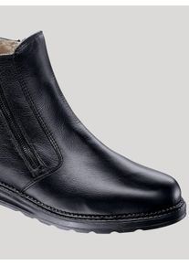 Helix Witt Herren Stiefel, schwarz, Gr&ouml;&szlig;e 39, 100% Glattleder