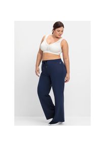 sheego, Unisex, Sport-BH 1 Stk., wei&szlig;, 85, Cup D, Tr&auml;ger individuell verstellbar