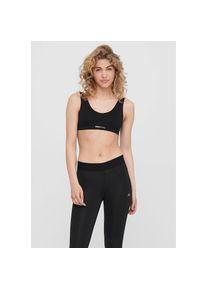 Only Play, Unisex, Only Play Sport-Bustier &raquo;ONPMIRA SEAM SPORTS BRA&laquo;, schwarz, L, N-Gr, Basic Bustier von Only Play
