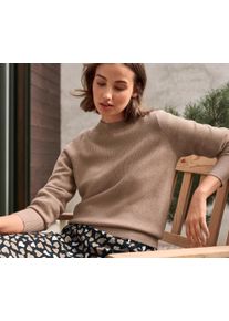 Tchibo - Strickpullover - Damen - Gr. M - beige