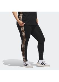 adidas Sportswear, Unisex, adidas Sportswear Trainingstights &raquo;ANIMAL PRINT 3-STREIFEN HIGH RISE LEGGINGS (GROSSE GR&Ouml;SSEN)&laquo; sportlicher Stil mit 3-