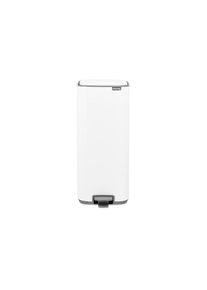 Brabantia, M&uuml;lleimer &raquo;Bo 30 l&laquo; 1 Beh&auml;lter, wei&szlig;, B/H/T: 28,8 cm x 64,7 cm