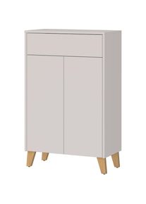 Germania, Germania Kommode &raquo;GW-Arnea&laquo;, kaschmir, Holzwerkstoff, B/H/T: 63 cm x 101 cm x 34 cm