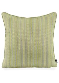 HOCK H.O.C.K., Dekokissen &raquo;Rapita&laquo;, gr&uuml;n, meliert, Polyester, 1 Stk.