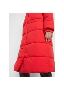 bonprix, Unisex, bonprix Steppmantel mit dicker Wattierung, mit Kapuze, Oversize-Passform, tomatenrot, 38, Oversized Steppmantel mit dicker Wattierung