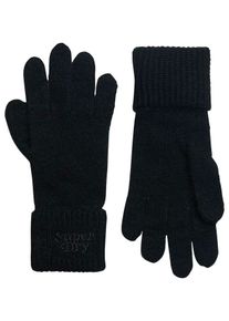 Superdry & Co, Femmes Gants, noir