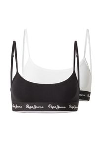 Pepe Jeans BH Damen Gr&ouml;&szlig;e 70 schwarz / wei&szlig;