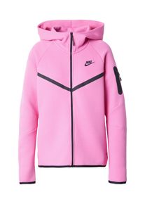 Nike Sportswear Sweatjacke 'TCH FLC' Damen Gr&ouml;&szlig;e M eosin / schwarz