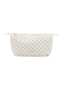 Mango Kosmetiktasche 'DOTTY' Damen Gr&ouml;&szlig;e One Size schwarz / offwhite