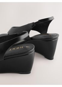 next Zehentrenner 'Forever Comfort ' Damen Gr&ouml;&szlig;e 41.5/42 schwarz