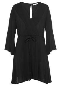 Lascana Sommerkleid Damen Gr&ouml;&szlig;e 42 schwarz Winterkleid