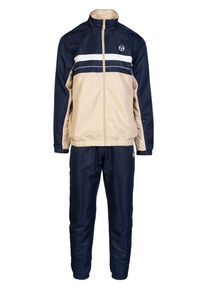 Sergio Tacchini Trainingsanzug 'ZELMA' Herren Gr&ouml;&szlig;e S creme / navy / wei&szlig;