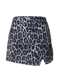 ABOUT YOU Hosenrock 'Lisa' Damen Gr&ouml;&szlig;e 44 grau / hellgrau / schwarz