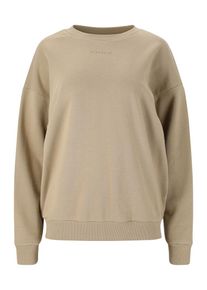 ENDURANCE ATHLECIA Athlecia, Femmes Sweat de sport 'Naomi', beige / noir