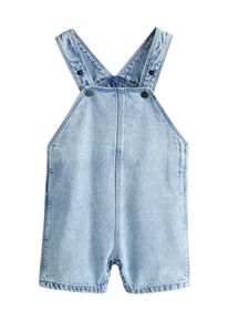 next Latzhose M&auml;dchen Gr&ouml;&szlig;e 86 blue denim