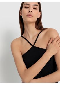 Lscn By Lascana Minikleid Damen Gr&ouml;&szlig;e 42 schwarz Sommerkleid