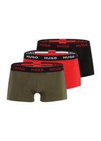 Hugo Boxershorts Herren Gr&ouml;&szlig;e L navy / oliv / rot / wei&szlig;