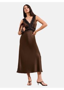 Friends Like These Abendkleid Damen Gr&ouml;&szlig;e 38 schoko