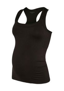 MAMALICIOUS Umstand Top 'Active Simone' Damen Gr&ouml;&szlig;e S/M schwarz
