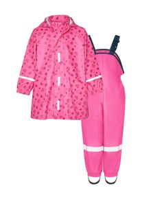 Playshoes Funktionsanzug Jungen Gr&ouml;&szlig;e 98 pink / dunkelpink