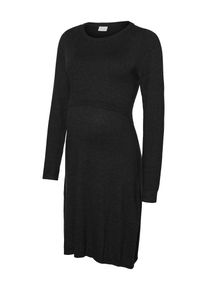 MAMALICIOUS Umstand Strickkleid 'MLMONICA JUNE' Damen Gr&ouml;&szlig;e XXL grau