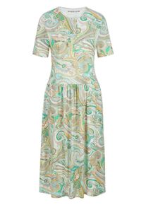 Green Cotton - Jersey-Kleid Hanne, weiss, Gr. 38, Baumwolle