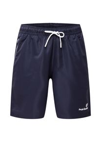 Sergio Tacchini Sportshorts 'Rob 021' Herren Gr&ouml;&szlig;e M dunkelblau / wei&szlig;
