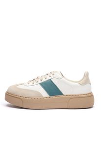 RYŁKO Sneaker Damen Gr&ouml;&szlig;e 40 beige / jade / wei&szlig;