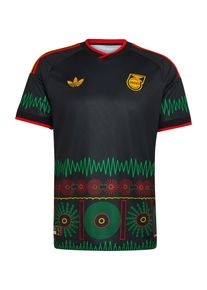 adidas Performance Trikot 'JFF A' Herren Gr&ouml;&szlig;e M gelb / gr&uuml;n / rot / schwarz