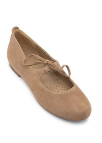RYŁKO Ballerina Damen Gr&ouml;&szlig;e 39 hellbraun
