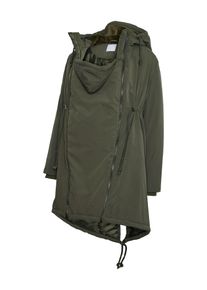 MAMALICIOUS Umstand Winterparka Damen Gr&ouml;&szlig;e S dunkelgrau