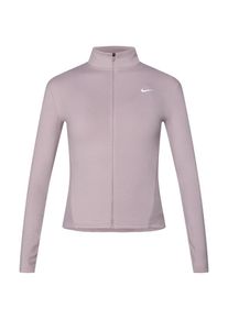 Nike, Femmes Veste de surv&ecirc;tement 'ONE', lilas / blanc