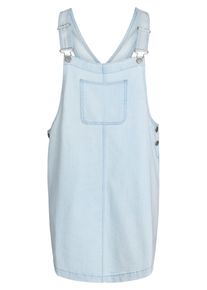 ZIZZI Latzrock 'Jtali' Damen Gr&ouml;&szlig;e 11XL/12XL hellblau / wei&szlig;