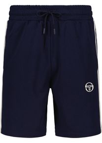 Sergio Tacchini Sportshorts 'Pietrapertosa' Herren Gr&ouml;&szlig;e XXL dunkelblau / wei&szlig;