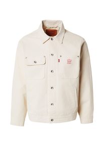 Levi's Levi's 'Sunrise Trucker Jacket' Herren Gr&ouml;&szlig;e XL elfenbein / rot