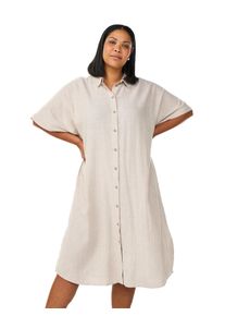 ZIZZI Blusenkleid 'VLINA' Damen Gr&ouml;&szlig;e 42/44 elfenbein Winterkleid