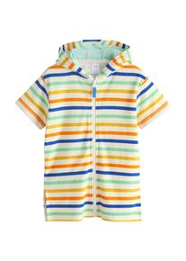 next Bademantel Jungen Gr&ouml;&szlig;e 80 gelb / pastellgr&uuml;n / orange / wei&szlig;