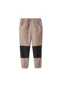 Tchibo - Pantalon d&rsquo;ext&eacute;rieur pour enfant - taille: 110/116 - noir/marron