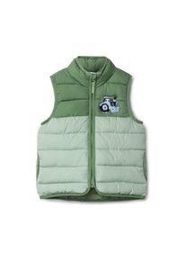 Tchibo - Gilet sans manches matelass&eacute; pour enfant - taille: 122/128 - multiple/vert