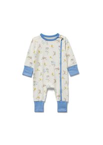 Tchibo - Pyjama pour b&eacute;b&eacute; - B&eacute;b&eacute; - taille: 74/80 - bleu/blanc/imprim&eacute;